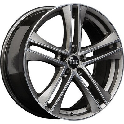 TEC AS4 8x19 5x112 ET25 gunmetal