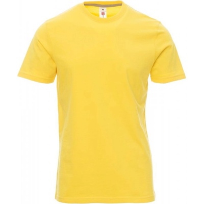 Payper Sunrise pánske tričko yellow