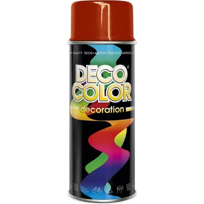 Deco Color Decoration 400 ml RAL 3020 Červený dopravný