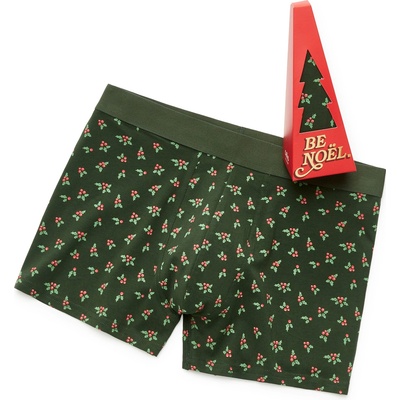 Celio Подаръчен комплект боксерки Коледа Celio | Zelen | МЪЖЕ | S