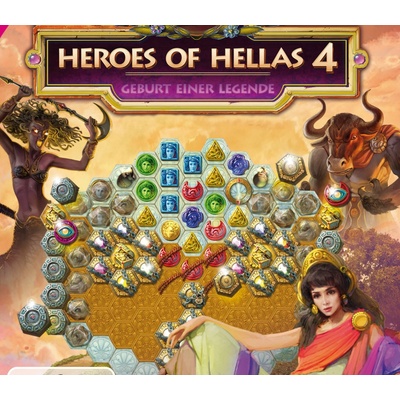 Heroes Of Hellas 4 Birth Of Legend