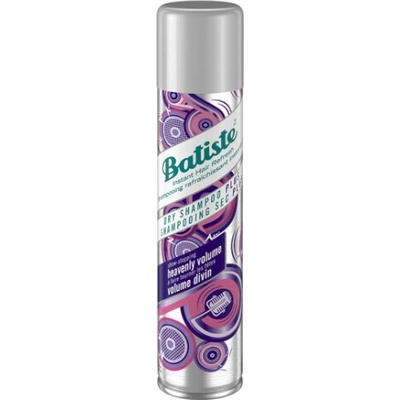 Batiste Сух шампоан за максимален обем коса плюс небесен том 200 ml, Жени