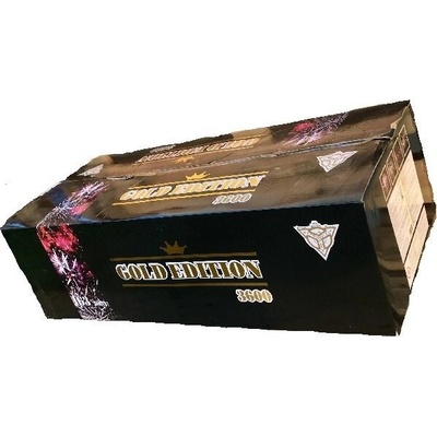 Sestavený ohňostroj Gold edition 163 ran