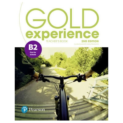Gold Experience 2nd Edition B2 Teacher´s Book w/ Online Practice, Teacher´s Resources & Presentation Tool