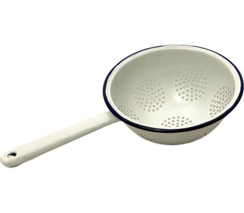 MAKRO - Cedník smalt 16cm