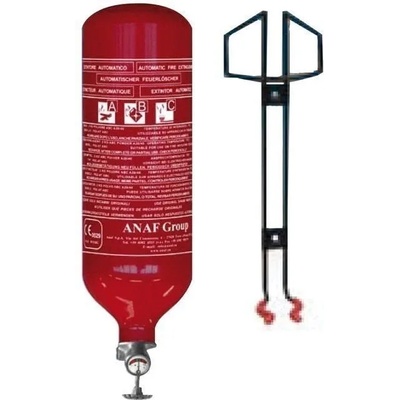 Osculati Spray powder extinguisher cylindrical 2 kg