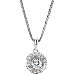 Silenti Jewelry Сребърно колие "Енергия