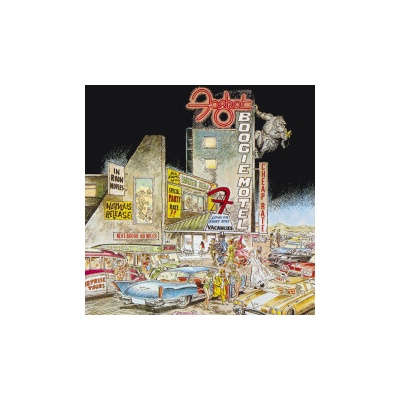 FOGHAT - BOOGIE MOTEL CD