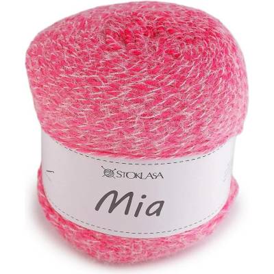 Pletací příze Mia 200 g Varianta: 3 růžová, Balení: 1 ks 62309/162081/289859
