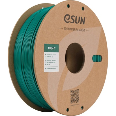 eSUN ABS-HT Green - 1, 75 mm / 1000 g (ABS-HT175G1TZ1)