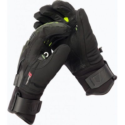 Leki Race Coach C Tech S black ice lemon 21/22