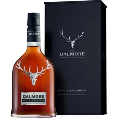 The Dalmore King Alexander III. 40% 0,7 l (karton)