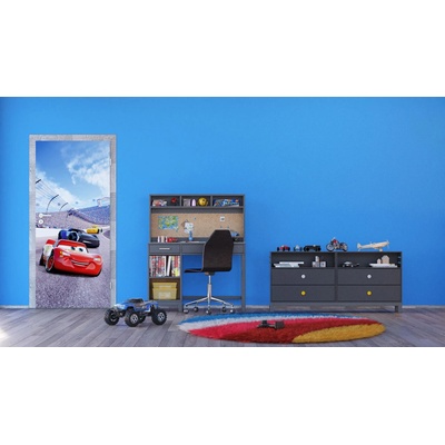 AG Design FTDNV-5483 vliesová fototapeta Cars rozměry 90 x 202 cm