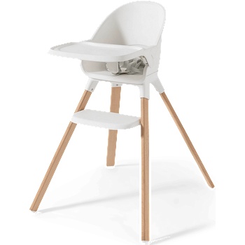 Стол за хранене Twistshake White (7350083128881)