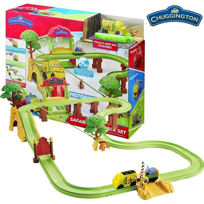 Chuggington Veselé vláčky vláčkodraha Safari – Zboží Dáma