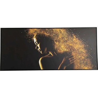 Bondecor Obraz, MDF rám, SHADOW Woman 59 x 134 cm