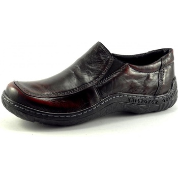 Kristofer mokasína bordó 3010