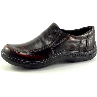 Kristofer mokasína bordó 3010