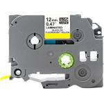 COMPATIBLE Лента лам. Brother TZEC31 BK/FY 12/8 съв (HTZEC31)