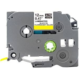 COMPATIBLE Лента лам. Brother TZEC31 BK/FY 12/8 съв (HTZEC31)