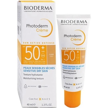 BIODERMA Photoderm Color SPF 50 40ml Facial Sunscreen - White