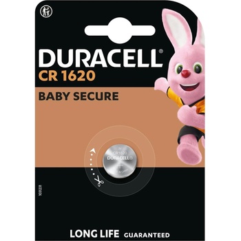 Duracell Литиева батерия Duracell CR1620, 3 V