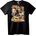 NOONEBRAND Тениска Пол Уокър Бързи и Яростни - 2XL, White