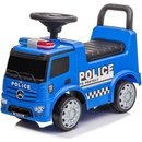 Dětská odrážedla Baby Mix se zvukem Mercedes-Benz POLICE modré