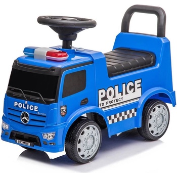 Baby Mix se zvukem Mercedes-Benz POLICE modré