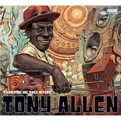 Allen Tony - There Is No End - CD