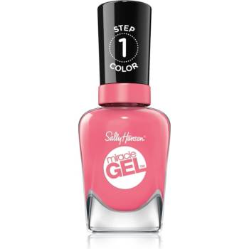 Sally Hansen Miracle Gel гел лак за нокти без използване на UV/LED лампа цвят 292 Rain-Glow 14, 7ml