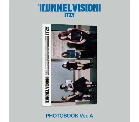 Itzy - Tunnel Vision Ver.A CD