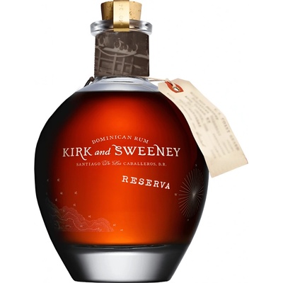Kirk and Sweeney Reserva 40% 0,7 l (čistá fľaša)