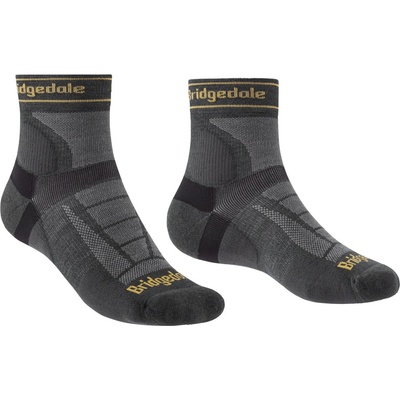 Bridgedale Trail Run UL T2 Merino Sport Crew Socks gunmetal