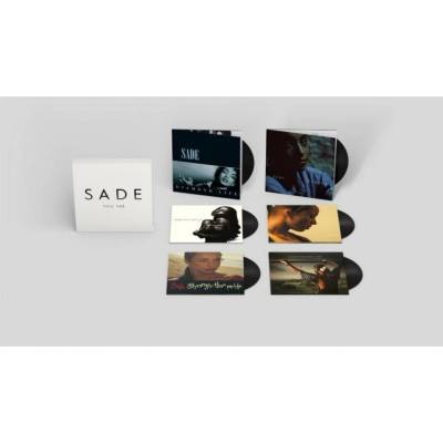 Sony Music Sade: This Far - 6Vinyl (LP) (037297)