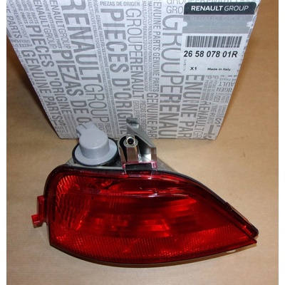 Zadní pravé mlhové světlo 265807801R Dacia Sandero III Originál – Zboží Mobilmania