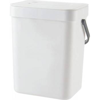 EKO-Europe EKO Кош за хранителни отпадъци PURO - бял - 9 л (EKO 600809 - White)