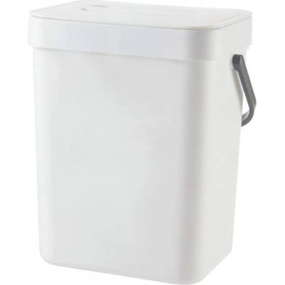 EKO-Europe EKO Кош за хранителни отпадъци PURO - бял - 9 л (EKO 600809 - White)