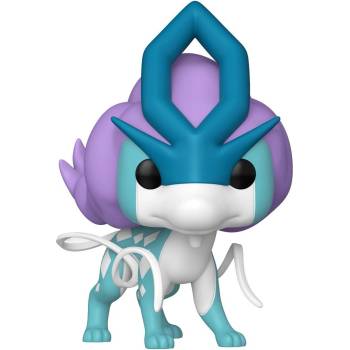 Funko Фигура Funko POP! Games: Pokemon - Suicune (Convention Special Edition) #1048, 25 cm (101996)
