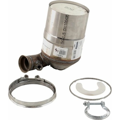 Filtr sazových částic, výfukový systém WALKER 73051