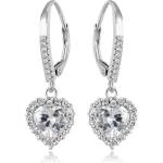 Silenti Jewelry Сребърни обеци "Ласка