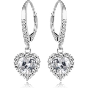 Silenti Jewelry Сребърни обеци "Ласка