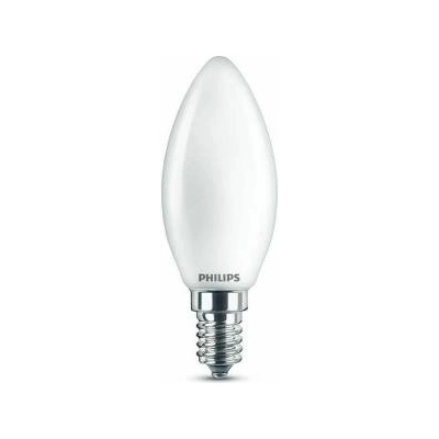 Philips LED крушка за лампа тип свещ Philips Equivalent 40 W Многоцветен E14 F 4, 3 W (2700k)
