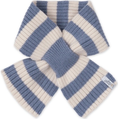 Lodger Šála Stripe Merino Stone – Zboží Mobilmania