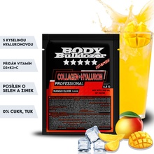 BodyBulldozer Collagen + Hyaluron Vitamin Professional 6,5 g mango elixir