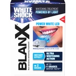 Blanx Комплект за избелване на зъби - LED устройство и Паста за зъби White Shock, 50 ml - baby