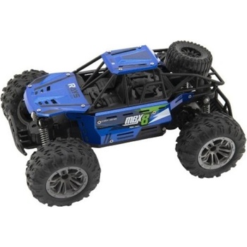 Teddies RC бъги за офроуд, синьо, 22 см, пластмаса, 2, 4 GHz, на батерии + акумулаторен пакет