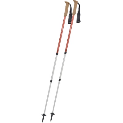 KOMPERDELL Туристически щеки Komperdell Highlander Zero Walking poles - Burnt Orange - размер 105-140 cm (526-1022-0111)