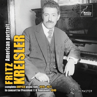 Fritz Kreisler - American Portrait CD