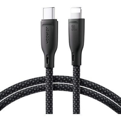 Joyroom SA34-CL3 30W USB Typ-C / Lightning, 1m, černý